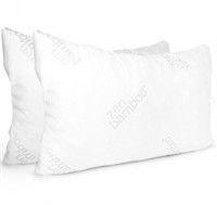 Zen Bamboo Breathable Bed Pillows for