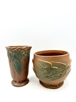 Pair of Nelson MacCoy Pottery