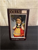 Dolls of All Nations - Switzerland