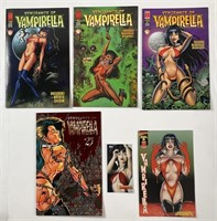 Harris V. Of Vampirella Nos.22-25 Signed + Ash +