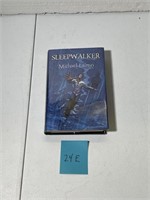 Author Signed Book Sleep Walker Michael Laimo