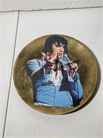 Elvis Presley Clock Collectible Music Memorabilia