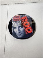 Rod Stewart Clock Collectible Music Memorabilia