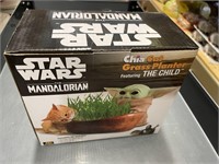 Star Wars baby yoda Chia pet