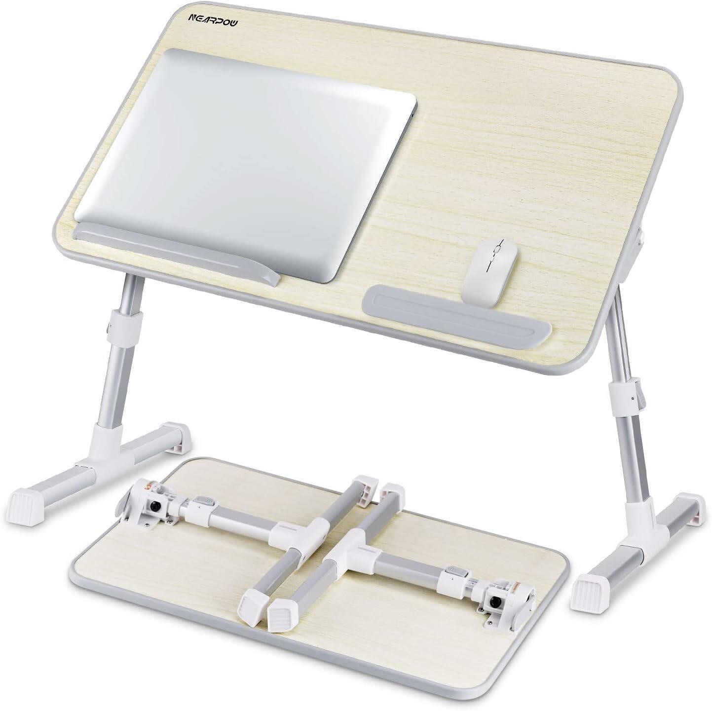 Nearpow Adjustable Laptop Bed Stand  Medium