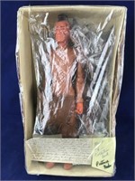 Louis Marx Fighting Eagle Doll in Box