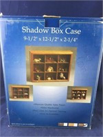 Boxed Shadow Box Case