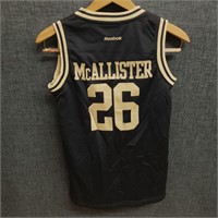 Deuce McAllister,Saints,Basketball style Jersey