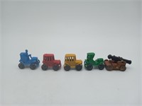 Smallest Old Timers Diecast Antique Cars & Cannon