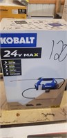 Kobalt 2 gal cordless chemical sprayer