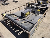 AGT 72" Skid Steer Brush Cutter