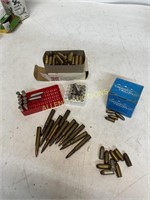 113 ROUNDS ASSORTED AMMO