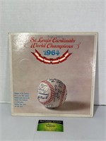 1964 St Louis Cardinals World Champions Record