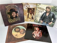 5 Waylon Records
