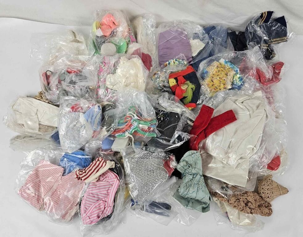 Vintage Doll Clothing Lot