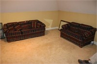 Justice Matching Sofa and Loveseat