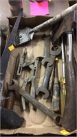 Lot of old tools.