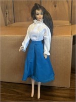 Vintage 1966 Brunette TNT Barbie