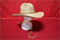 Tanner Ranger Straw Hat Size 7 1/8
