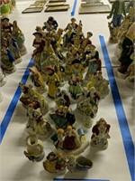 Group Of Occupied Japan Figurines