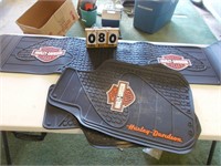 HARLEY DAVIDSON TRUCK MATS