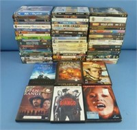 60 DVDs & 65 VHS Tapes - All Good Condition