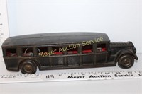 Arcade Cast Iron Fageol Safety Coach Bus 12"