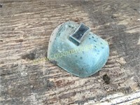 Old school welding helmet in good shape