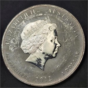 31.5g Pure Silver 999 Mint Conditon (No Tax)  Coin
