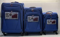 Set of 3 SwissGear Spinner Wheel Luggage - NEW