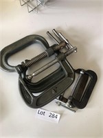 Lot of C - Clamps