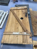 2 Wooden Doors 76"x31"