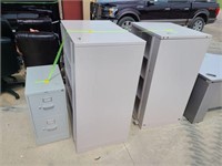 3 Filing Cabinets