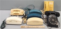 Vintage Telephones Phone Lot Collection