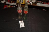 Coca- Cola Glass Bottles