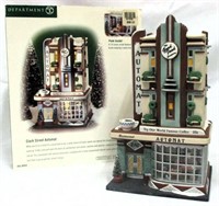 Dept 56 Clark Street Automat Christmas In The City