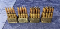 (16) Rounds 30-06 & (16) Rounds 30-06AP Ammo