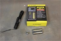 Green Laser with (2) Diffusers and (3) Batteries