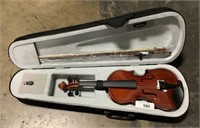 New Violin w/ Carry Storage Case.