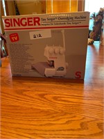 Singer, sewing machine, tiny singer