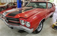 1970 CHEVY CHEVELLE 396 REAL SS TURBO JET 350,