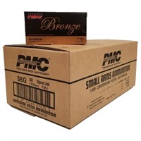 PMC Bronze .38 Special Handgun Ammo - 132 Grain |