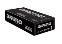 Ammo Inc Signature .40 S&W Handgun Ammo - 180 Grai