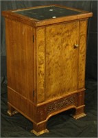 19th CENTURY BEDSIDE CABINET