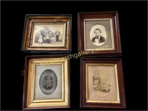 Group of Antique Family Photos