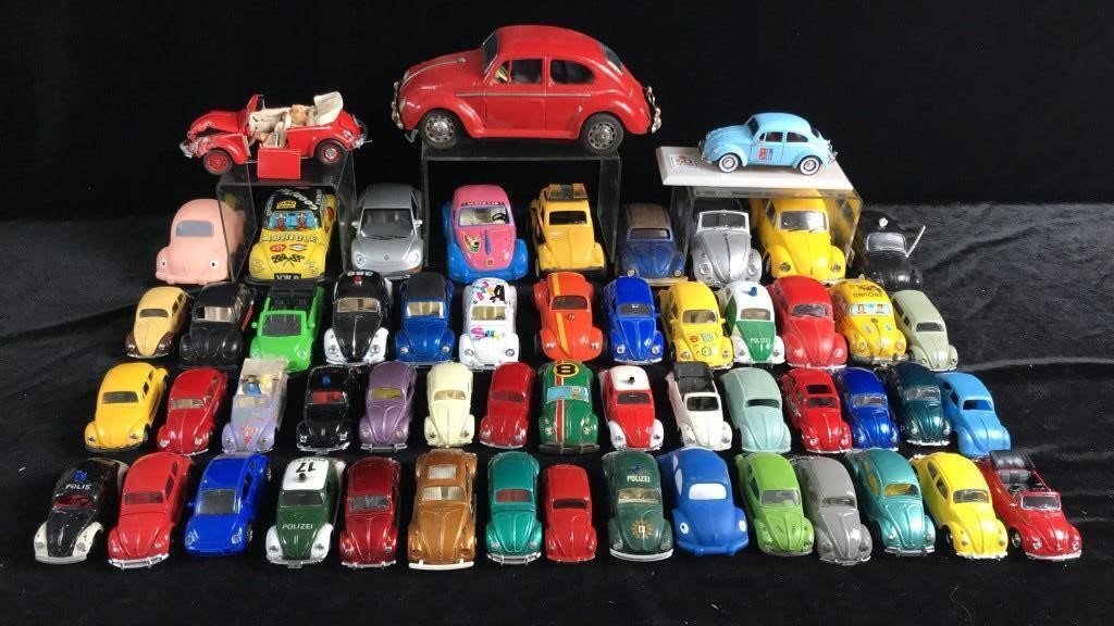 Volkswagen Beetle VW Bug Collectible Cars