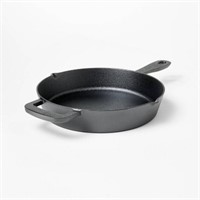 10 Cast Iron Skillet Black - Figmint