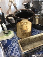 Funny face coffee mug