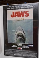 Reproduction Jaws Movie Poster