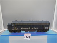 HO Scale A&N Engine 4074 missing head lamp cover